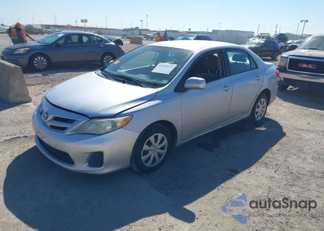 2011 Toyota Corolla Le from USA, damaged, VIN 2T1BU4EEXBC538206